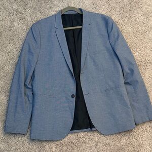 H&M Light Blue Men's Blazer